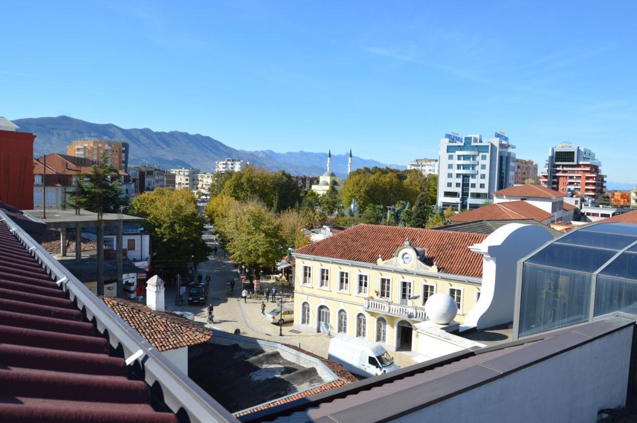 Alis Hotel Shkodër Exterior foto