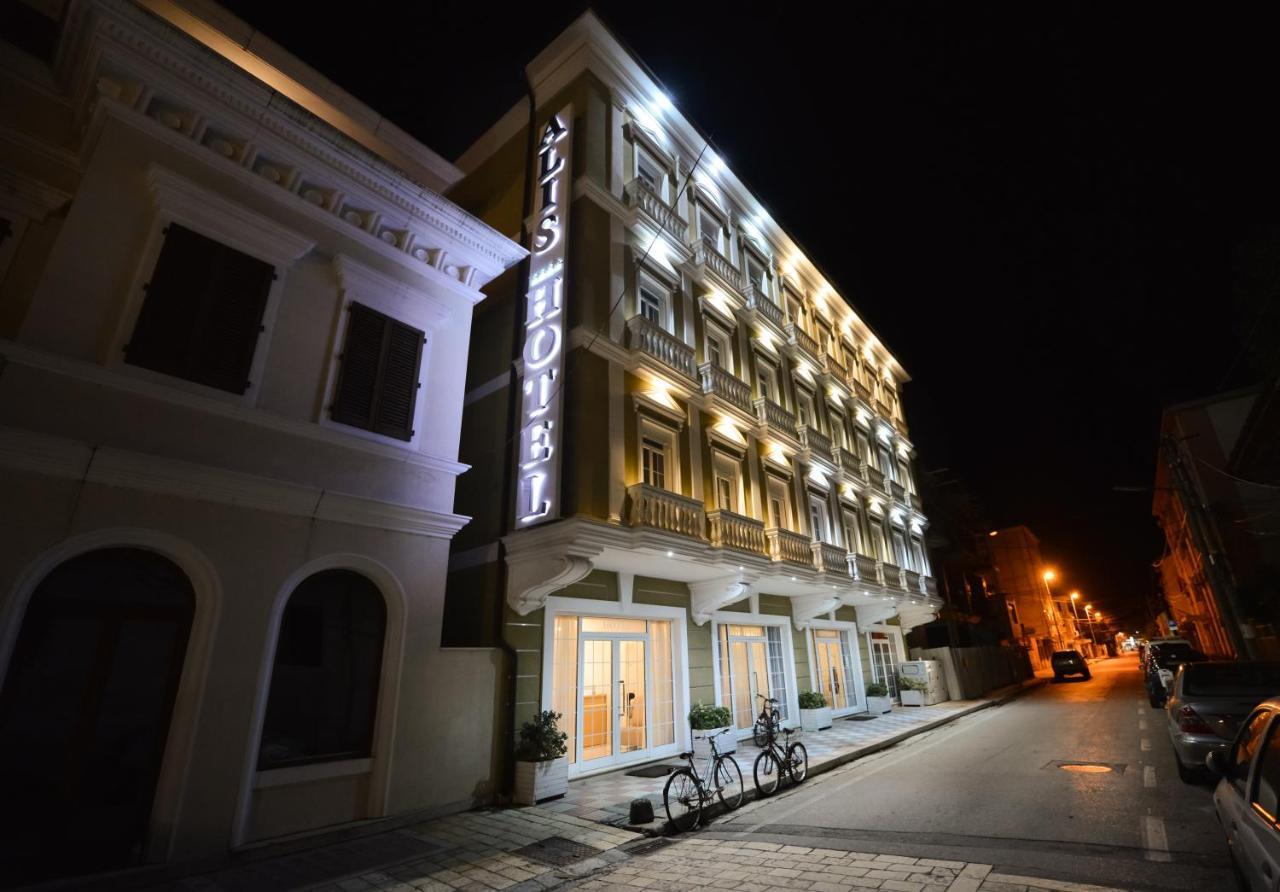 Alis Hotel Shkodër Exterior foto